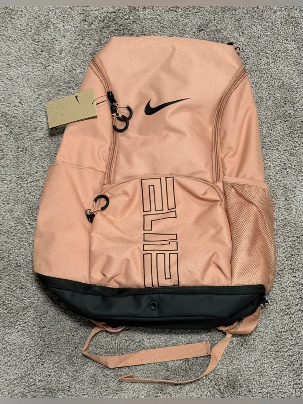 Nike | Bags | Nike Varsity Hoops Elite 32l Backpack Rose Gold Black Hm9965688 Nwt | Poshmark Nike | Bags | Nike Varsity Hoops Elite 32l Backpack Rose Gold Black Hm9965688 Nwt | Poshmark